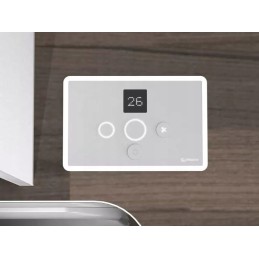 Tourist toilet without water, clesana c1 bag with adapter, new