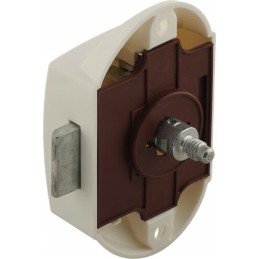 Cabinet lock, furniture lock, pushlock button