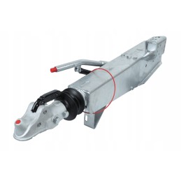 Overrun device - overrun brake for al ko 3500kg trailer