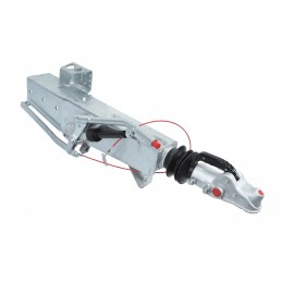 Overrun device - overrun brake for al ko 3500kg trailer