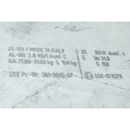 Overrun device - overrun brake for al ko 3500kg trailer