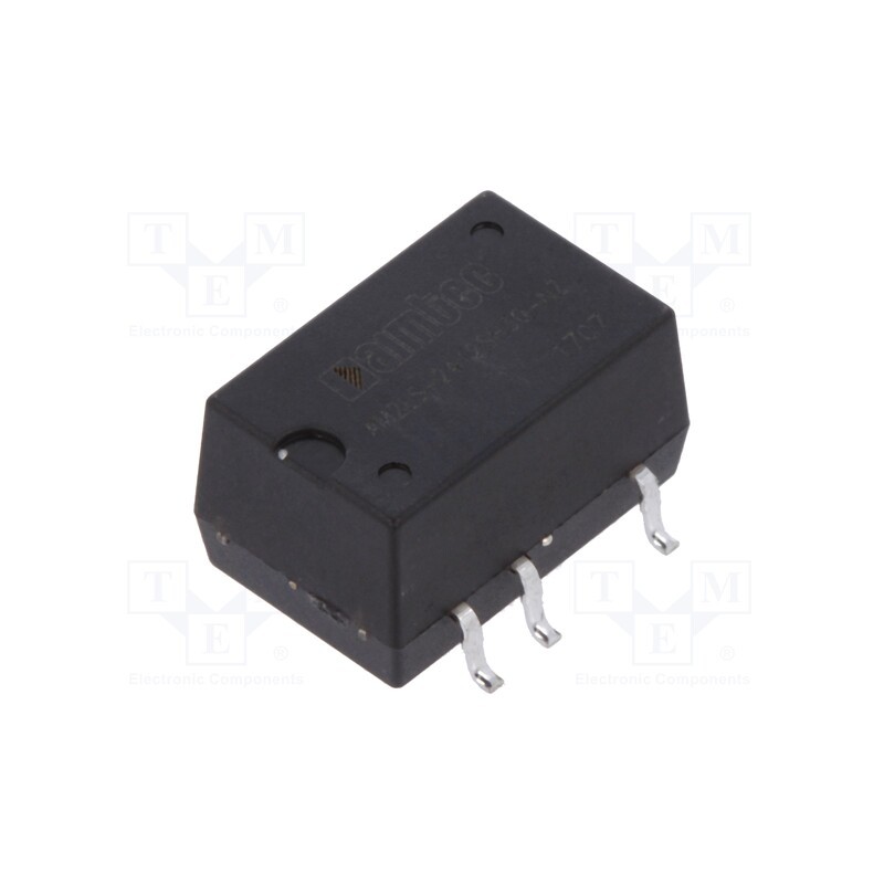 1 pcs x AIMTEC - AM2LS-2412SH30-NZ - Converter: DC/DC, 2W, Uin: 21.6÷26.4V, Uout: 12VDC, Iout: 167mA, SMD