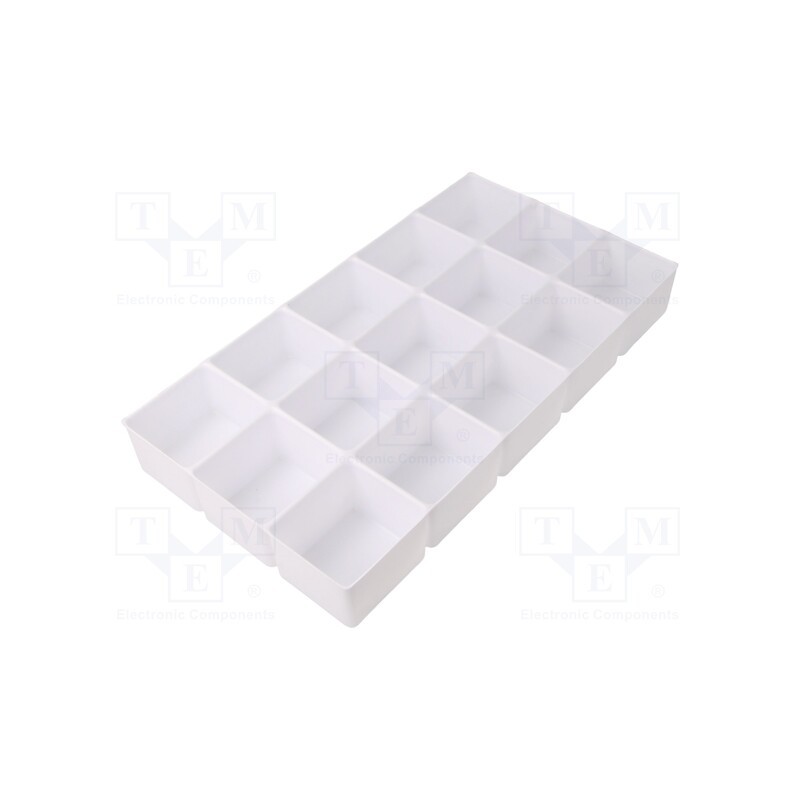 1 pcs x LICEFA - 2423189 - Insert, V9-19V, Kit: insert with 15 compartments