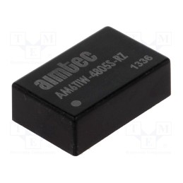 1 pcs x AIMTEC - AM6TIW-4805S-RZ - Converter: DC/DC, 6W, Uin: 18÷75V, Uout: 5VDC, Iout: 1.2A, DIP24