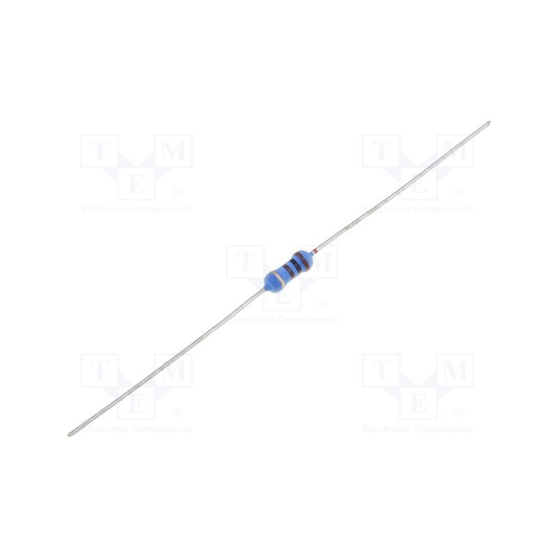 10 pcs x ROYAL OHM - PMR01TJ0561A50 - Resistor: power metal, THT, 560Ω, 1W, ±5%, Ø2.5x6.5mm, 350ppm/°C
