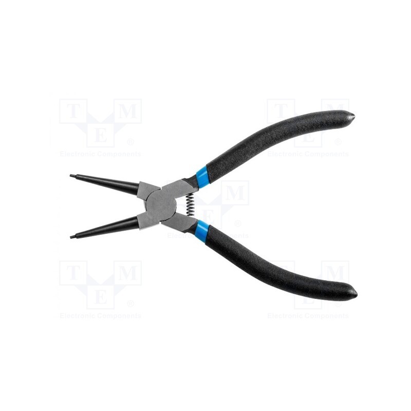 1 pcs x Hu00d6GERT TECHNIK - HT1P145 - Pliers, for circlip, internal, 19÷60mm, Pliers len: 150mm