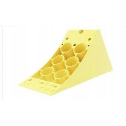 E36 wheel chock included with a handle