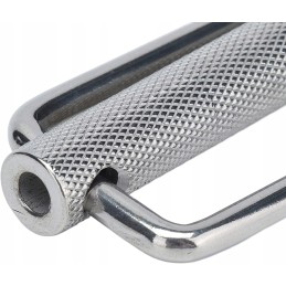 Movable buckle stopper belt belt 40mm stainless steel A2