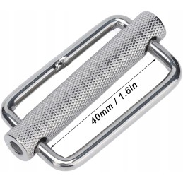 Movable buckle stopper belt belt 40mm stainless steel A2