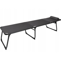 Nova Polla foldable tourist bed, gray