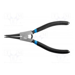 1 pcs x Hu00d6GERT TECHNIK - HT1P146 - Pliers, for circlip, external, 19÷60mm, Pliers len: 150mm