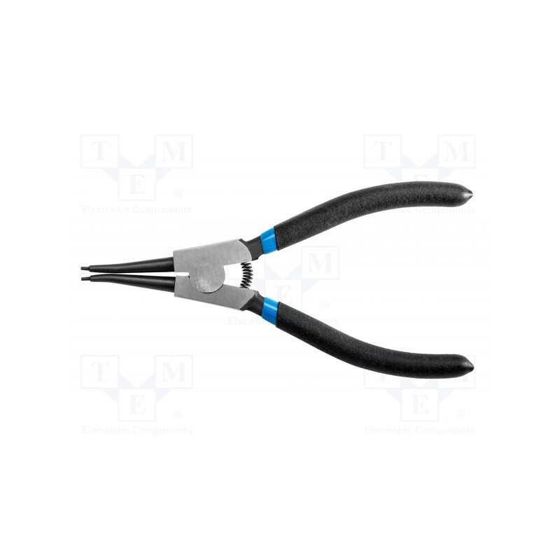 1 pcs x Hu00d6GERT TECHNIK - HT1P146 - Pliers, for circlip, external, 19÷60mm, Pliers len: 150mm