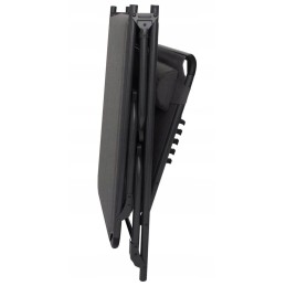 Nova Polla foldable tourist bed, gray