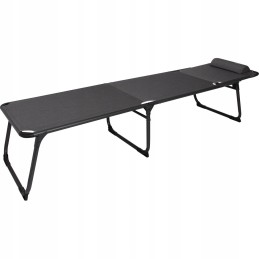 Nova Polla foldable tourist bed, gray