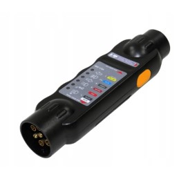 7 pin plug hook socket tester