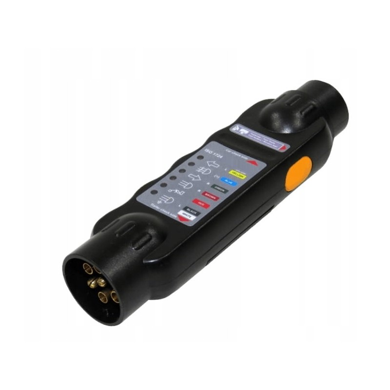 7 pin plug hook socket tester