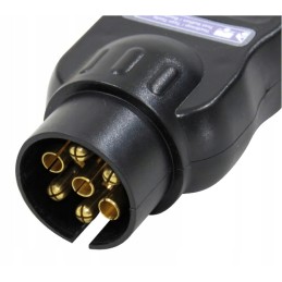 7 pin plug hook socket tester