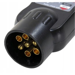 7 pin plug hook socket tester