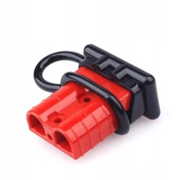 Anderson rubber plug 50a black