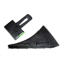 Wedge with mounting bracket under the wheel of the Alko wheel 800 kg