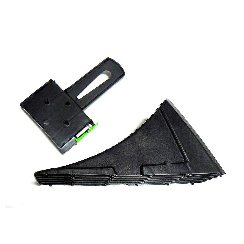 Wedge with mounting bracket under the wheel of the Alko wheel 800 kg