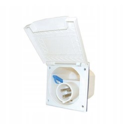 Tourist power socket for a Haba trailer