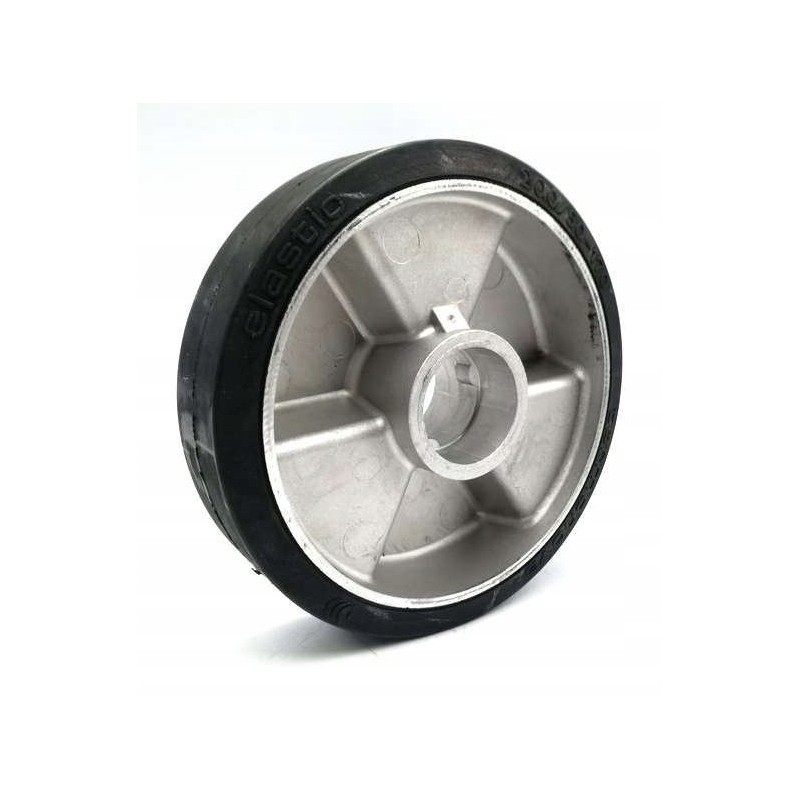 200x50 60 47x25 25 aluminum wheel rubber pallet truck