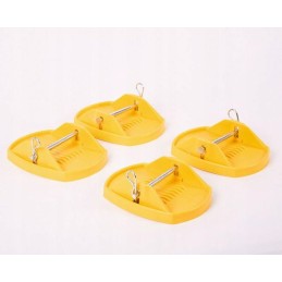 Carbest trailer support pads 4 pcs