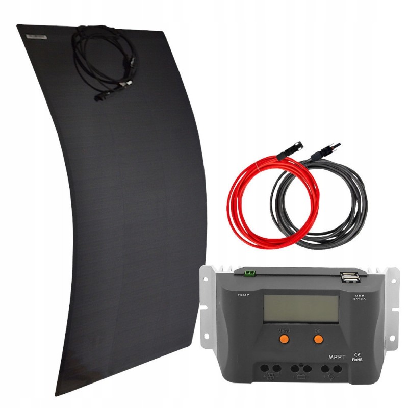 Solar panel solar kit 150w controller