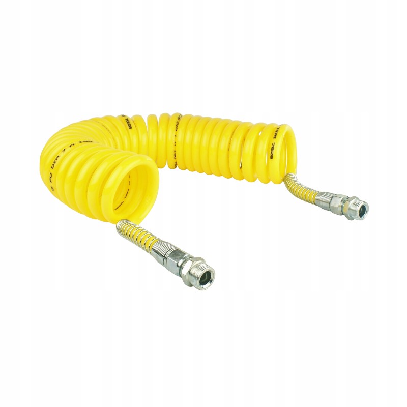 Pneum hose 7 0 m m22 polyurethane yellow hydrolider