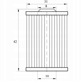 Linde Still Forklift Gas Filter