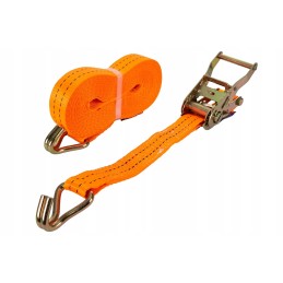 Lashing strap 10m 35mm 2t securing the trailer load