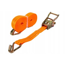 Lashing strap 10m 35mm 2t securing the trailer load