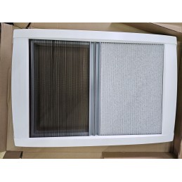 Lower frame for roof window MPK Vision Star L 700x500 snow white new