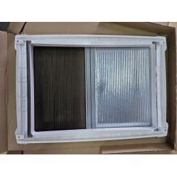 Lower frame for roof window MPK Vision Star L 700x500 snow white new