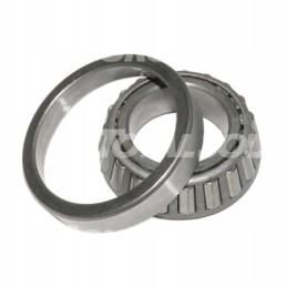 Linde rear hub bearing