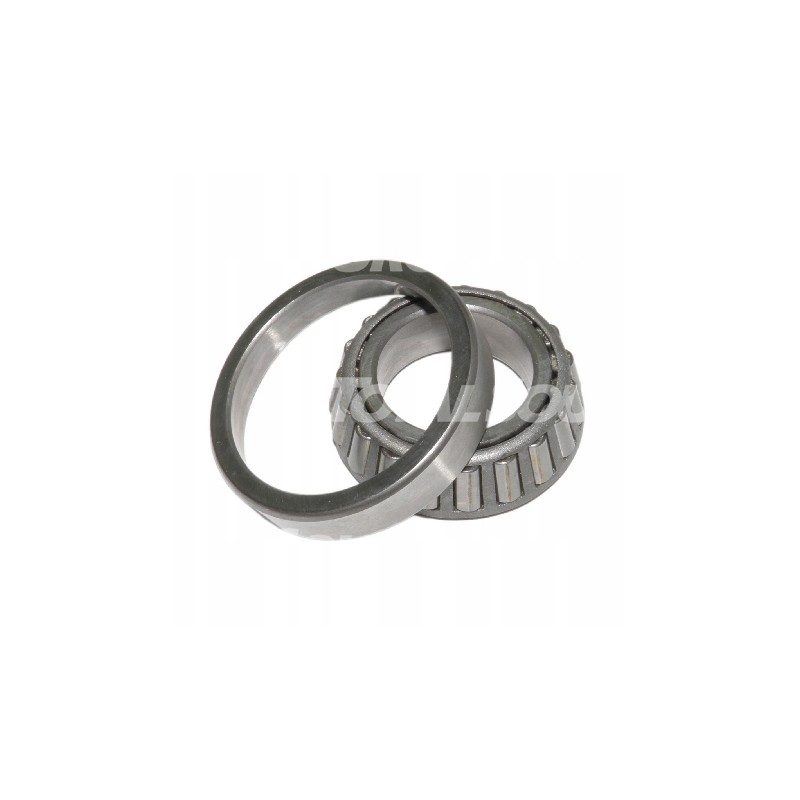 Linde rear hub bearing