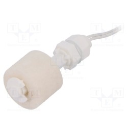1 pcs x PROFFUSE - KSL-35-PP - Sensor: liquid level, -30÷85°C, OUT: SPST-NO, lead 0,3m, 500mA, 10W