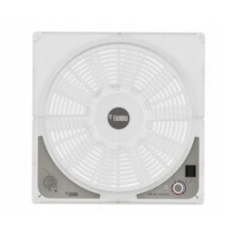 Roof window fan in the Fiamma trailer