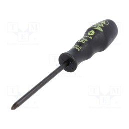 1 pcs x C.K - T4723ESD 1 - Screwdriver, Pozidriv®, PZ1, ESD, Blade length: 80mm