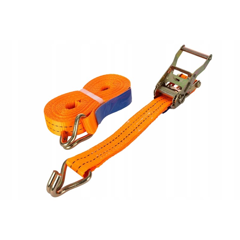 8m 35mm 2t lashing strap securing trailer load