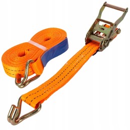 8m 35mm 2t lashing strap securing trailer load