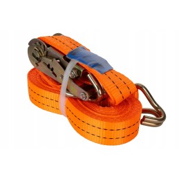 8m 35mm 2t lashing strap securing trailer load