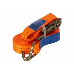 8m 35mm 2t lashing strap securing trailer load