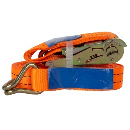 8m 35mm 2t lashing strap securing trailer load