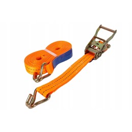 8m 35mm 2t lashing strap securing trailer load