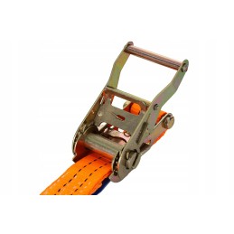 8m 35mm 2t lashing strap securing trailer load