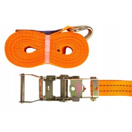 8m 35mm 2t lashing strap securing trailer load