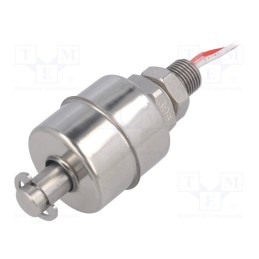 1 pcs x PROFFUSE - KSL-99-1 - Sensor: liquid level, -20÷130°C, OUT: SPST, lead 0,3m, 1A, 70W