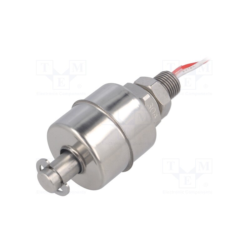 1 pcs x PROFFUSE - KSL-99-1 - Sensor: liquid level, -20÷130°C, OUT: SPST, lead 0,3m, 1A, 70W
